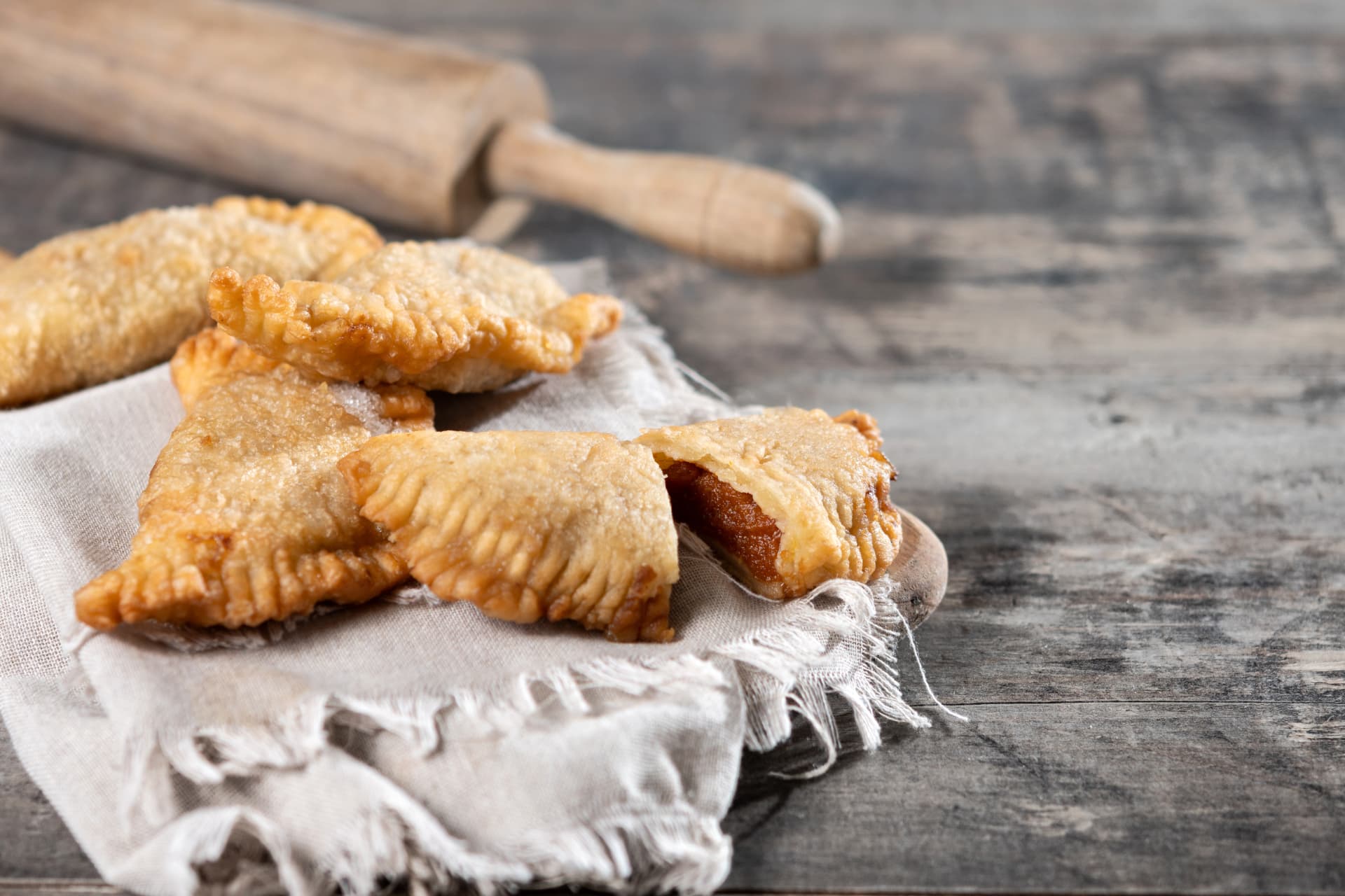 Dessert Pockets