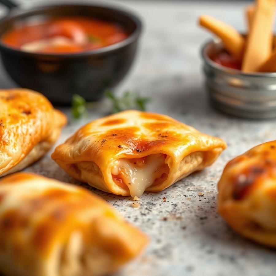 Pizza Pockets